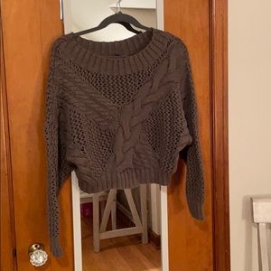 Express Cropped Sweater